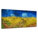 Painting Van Gogh - cornfield with Flight of Crows - Picture print on canvas with or without frame