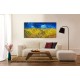 Painting Van Gogh - cornfield with Flight of Crows - Picture print on canvas with or without frame