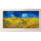 Painting Van Gogh - cornfield with Flight of Crows - Picture print on canvas with or without frame