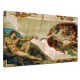 Picture Michelangelo - the last Judgement - Michelangelo Buonarroti Painting print on canvas with or without frame