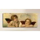 Painting Raphael Angels Sistine Madonna Cherubini - Picture print on canvas with or without frame