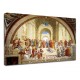 Framework Raphael - School of Athens - School of Athens - Painting print on canvas with or without frame