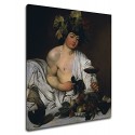 Picture Caravaggio - Bacchus - Michelangelo Merisi - Picture print on canvas with or without frame