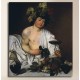 Picture Caravaggio - Bacchus - Michelangelo Merisi - Picture print on canvas with or without frame