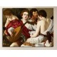 Rahmen Caravaggio - I Musici - Concerto von Michelangelo Merisi - Bild-druck auf leinwand, leinwand mit oder ohne rahmen