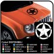 adesivi per cofano wrangler jeep us army stella con teschio adesivi renegade jeep stella militare us army Willys