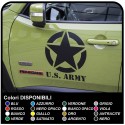 Stickers étoiles portes jeep renegade star militaire