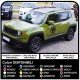 KIT COMPLETO adesivi stella militare renegade scritta US ARMY per Jeep Wrangler JK 3 adesivi renegade adesivi wrangler US ARMY