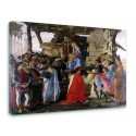 Quadro L'Adorazione dei Magi di Sandro Botticelli - Adoration Magi - Botticelli Stampa su Tela Canvas con o Senza Telaio