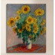 Quadro Monet - Bouquet des soleils - Bouquet di Fiori - Claude Monet - Stampa su Tela Canvas con o Senza Telaio