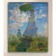 Quadro Monet - Donna con Ombrello - Donna con Ombrello Passeggiata di Claude Monet - Stampa su Tela Canvas con o Senza Telaio