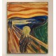 Quadro Edvard Munch - L'Urlo, 1910 - Quadro Urlo di Munch Stampa su Tela Canvas con o Senza Telaio