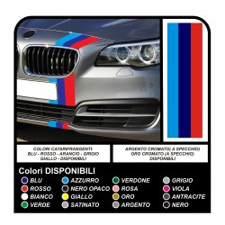 adesivi banda paraurti per bmw - tutti i modelli