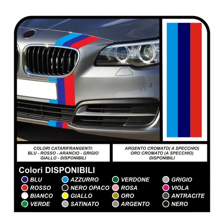 adesivi banda paraurti per bmw - tutti i modelli - E36 E46 E60 E90 M3 M5  F01 F10 - e36 e46 e90 e60 F01 decal Serie 1-3-5