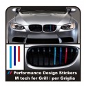 adhesivos para la parrilla de bmw M-Sport - todos los modelos