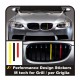 adhesivos para la parrilla de bmw M-Sport - todos los modelos