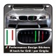 adesivi per griglia bmw M Sport - tutti i modelli