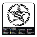 stickers ÉTOILES IDÉAL pour l'arrière de la jeep renegade autocollants nouvelle Jeep Renegade ZEBRA