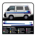 adesivi per Piaggio Porter van grafica in vinile adesivi decalcomanie strisce Set VAN ROULOTTE Motorhome e piccoli furgoni