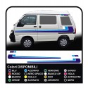 stickers for Piaggio Porter van graphics vinyl stickers decals stripes Set VAN CARAVAN Motorhome and small vans