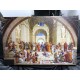 Quadro Raffaello - Scuola di Atene - School of Athens - Quadro stampa su tela canvas con o senza telaio