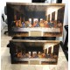 The framework Leonardo Da Vinci - The last Supper - Leonardo - Painting print on canvas with or without frame