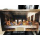 The framework Leonardo Da Vinci - The last Supper - Leonardo - Painting print on canvas with or without frame