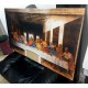 The framework Leonardo Da Vinci - The last Supper - Leonardo - Painting print on canvas with or without frame