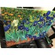 Rahmen Van Gogh - Iris - Van Gogh-Irises Bild drucken auf leinwand, leinwand mit oder ohne rahmen