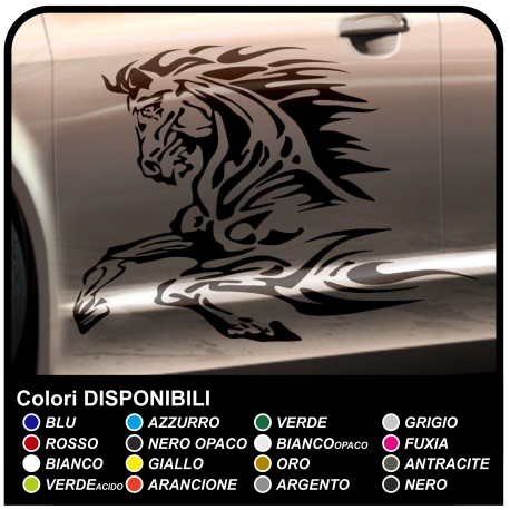 Adesivi laterali per auto macchia Splash macchie adesive per auto tribal  tuning