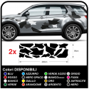 Adesivo MIMETICO per suv fuoristrada ed auto grafica decorativa auto adesivi mimetici stickers decals