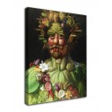 El marco Vertumnus Arcimboldo - Vertumnus - impresión en lienzo con o sin marco