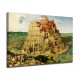 Painting the Tower of Babel Pieter Brueghel the elder - " Babel Tower - print on canvas with or without frame