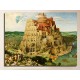 Painting the Tower of Babel Pieter Brueghel the elder - " Babel Tower - print on canvas with or without frame