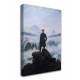 Le cadre Vagabond sur la mer de brouillard Caspar David Friedrich impression sur toile avec ou sans cadre