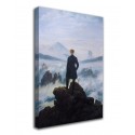 Le cadre Vagabond sur la mer de brouillard Caspar David Friedrich impression sur toile avec ou sans cadre