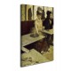 Painting, The Absinthe-Edgar Degas - Absinthe - print on canvas with or without frame