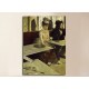 Painting, The Absinthe-Edgar Degas - Absinthe - print on canvas with or without frame