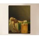 Painting Death of Marat Jacques-Louis David - Death of Marat - print on canvas with or without frame