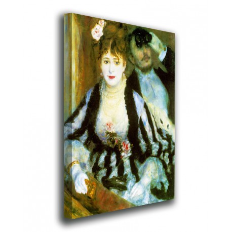 Le cadre Le Stade Pierre-Auguste Renoir - La Scène - impression sur toile avec ou sans cadre