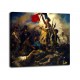 Imagen de La Libertad guiando al pueblo - Eugène Delacroix - impresión en lienzo con o sin marco