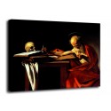 Quadro San Girolamo - Caravaggio - stampa su tela canvas con o senza telaio