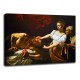 Peinture Judith et Holopherne - Caravage - impression sur toile avec ou sans cadre