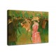 Painting Dance at the Moulin Rouge - Henri de Toulouse-Lautrec - prints on canvas with or without frame