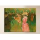 La pintura de Baile en el Moulin Rouge - Henri de Toulouse-Lautrec - impresiones en lienzo, con o sin marco