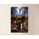 Framework the Transfiguration - Raphael - print on canvas with or without frame