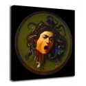 Framework Shield with head of Medusa - Caravaggio - print on canvas with or without frame