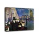 Painting Evening on Karl Johan - Edvard Munch - print on canvas with or without frame