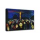 The framework and mount Calvary - Edvard Munch - print on canvas with or without frame