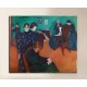 Painting death in the sick-room - Edvard Munch - print on canvas with or without frame